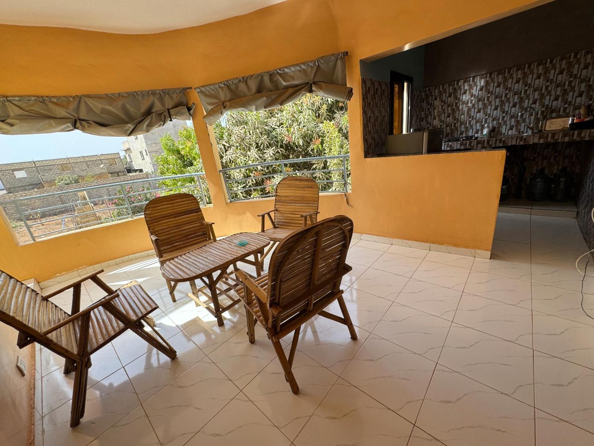 keur manga Apartment Somone Bagian luar foto