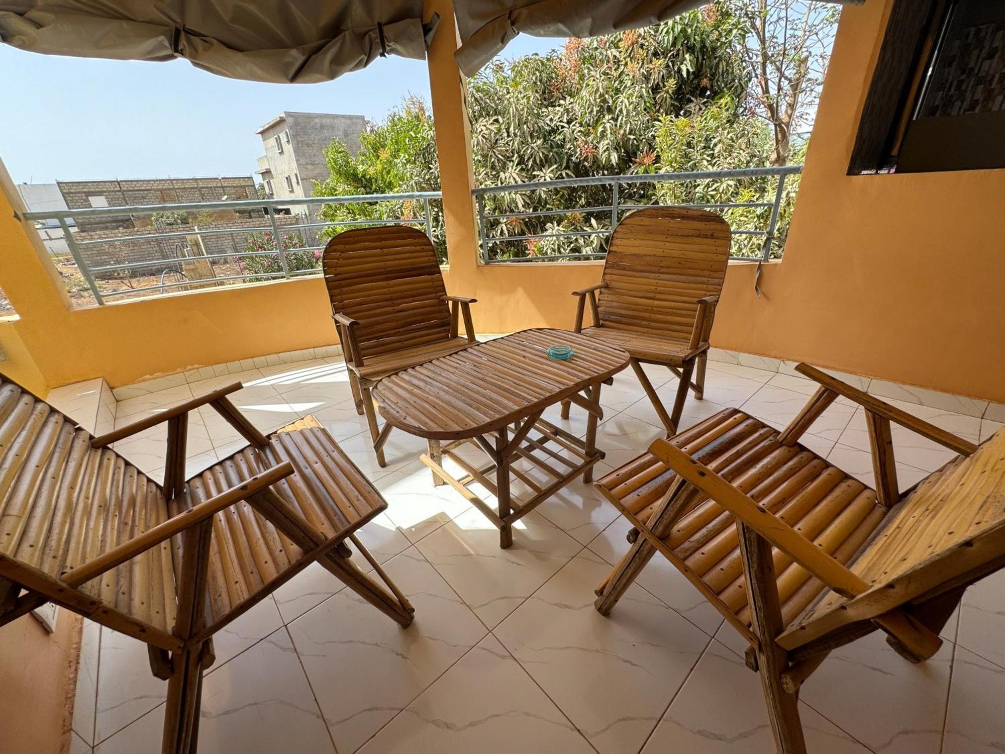 keur manga Apartment Somone Bagian luar foto