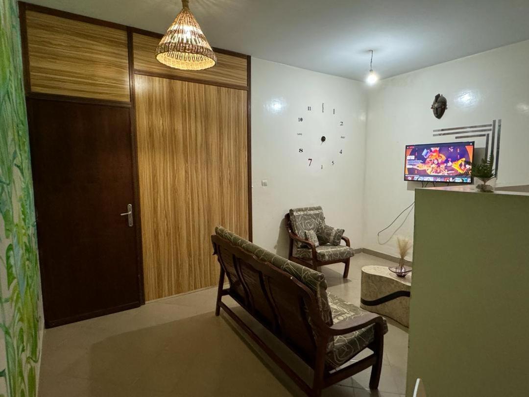 keur manga Apartment Somone Bagian luar foto